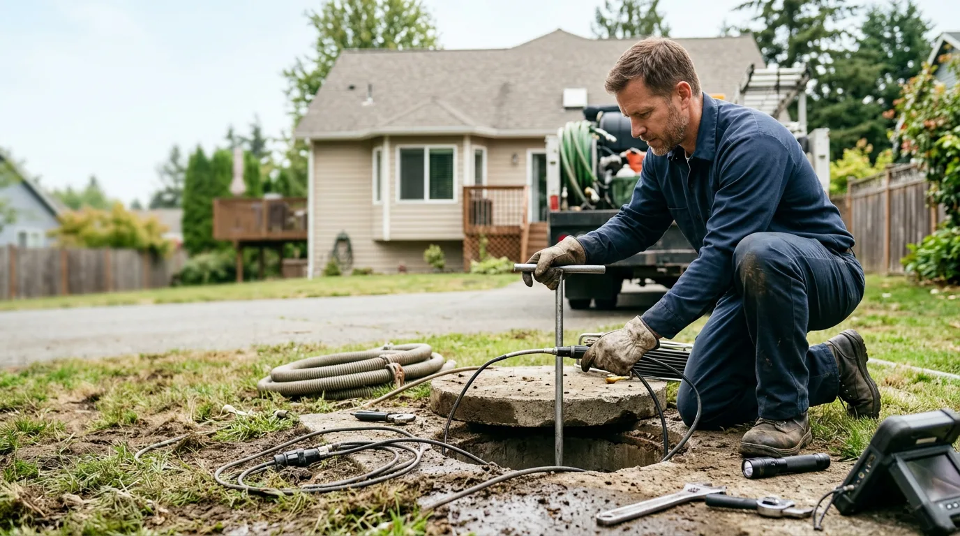 Septic Tank Pumping in Poughkeepsie, AR